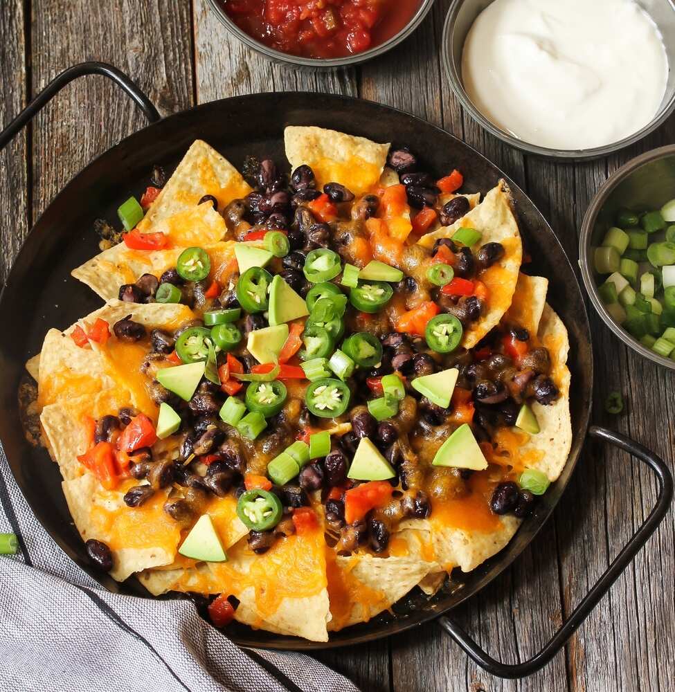 Cheesy Quinoa Nachos Recipe